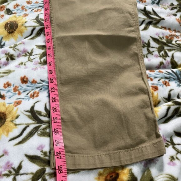 Carhartt Pants Mens 33x28 Rugged Flex Relaxed Fit Tan Canvas Workwear - Picture 12 of 12